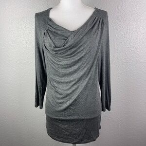 Beautiful Grey‎ Blouse